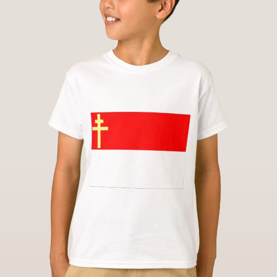 Alsace-Lorraine Flag T-Shirt