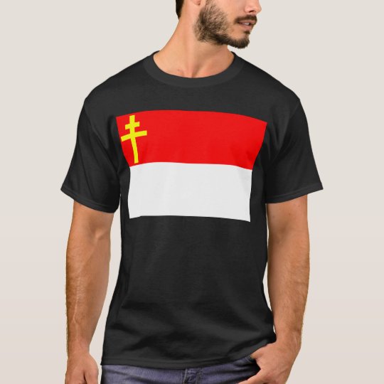 Alsace-Lorraine Flag T-Shirt