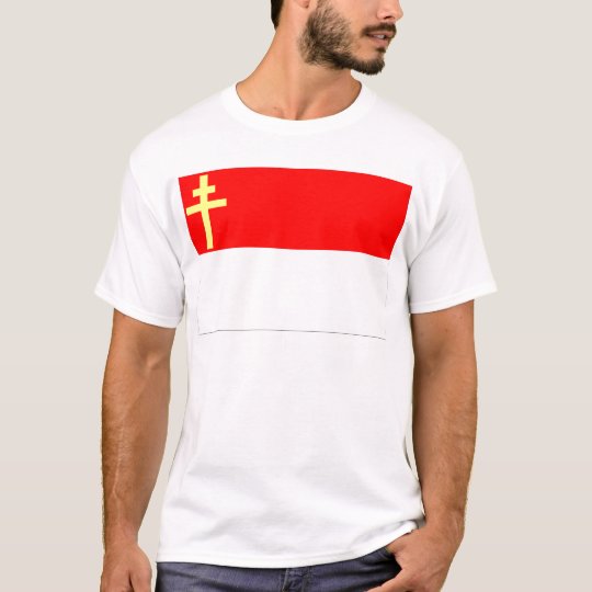 Alsace-Lorraine Flag T-Shirt