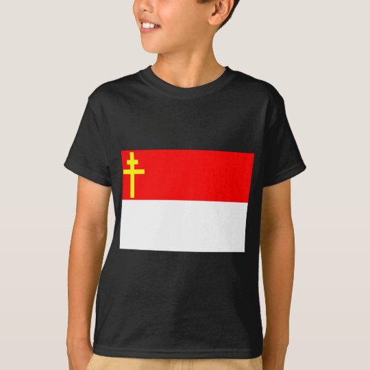 Alsace-Lorraine Flag T-Shirt