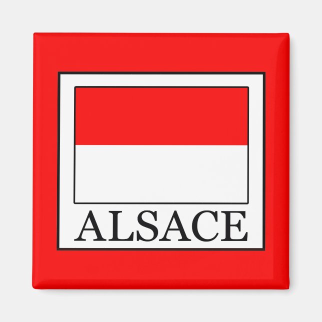 Alsace Magnet (Front)