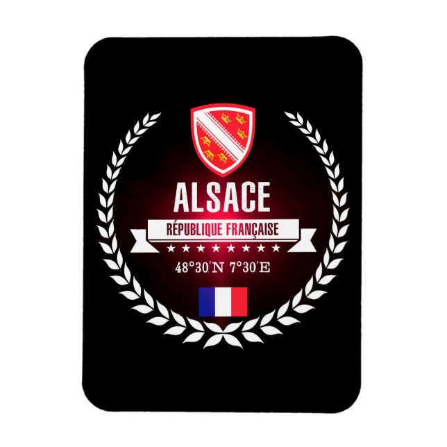 Alsace Magnet (Vertical)