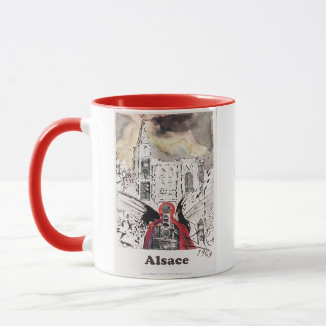 ALSACE MUG (Left)