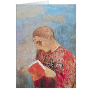 Alsace or, Monk Reading, c.1914