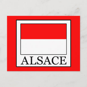Alsace Postcard
