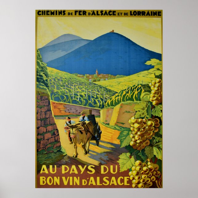 ALSACE POSTER (Front)