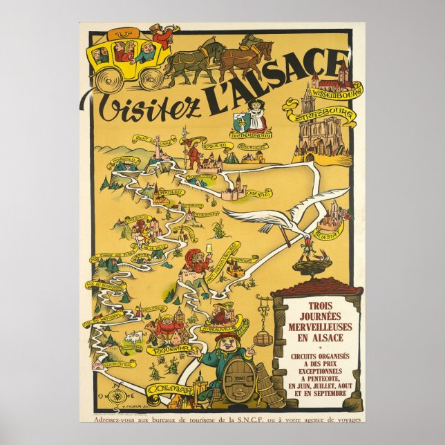 ALSACE POSTER (Front)