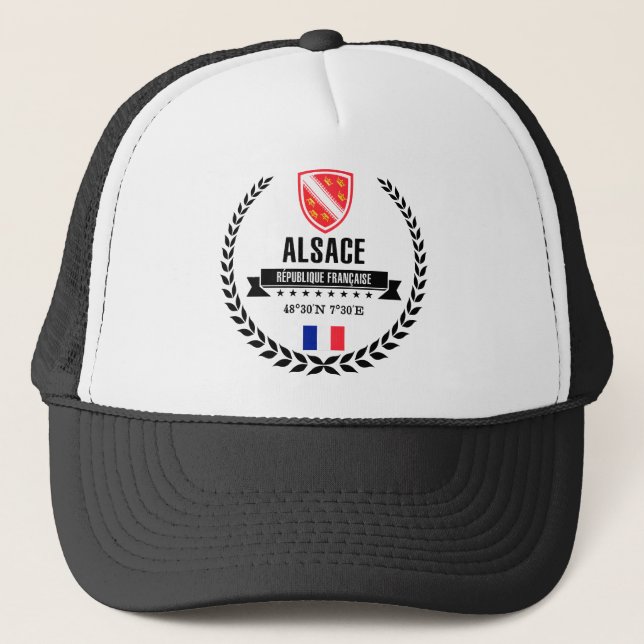 Alsace Trucker Hat (Front)