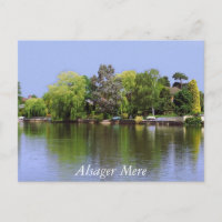 Alsager Mere Postcard