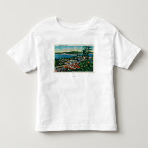 Alsea Bay Bridge in Waldport, Oregon Toddler T-shirt