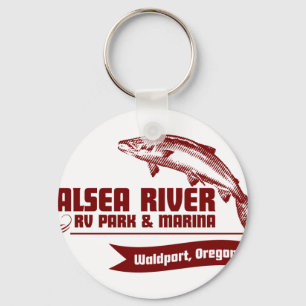 Alsea River RV Park Keychain