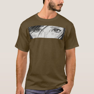 Alt Aesthetic  Manga  Anime Girl Eyes  Japanese Em T-Shirt