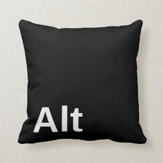 Alt Key Throw Pillow