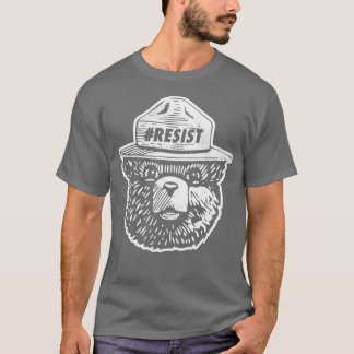 Alt National Park Service Resist Bear T-Shirt