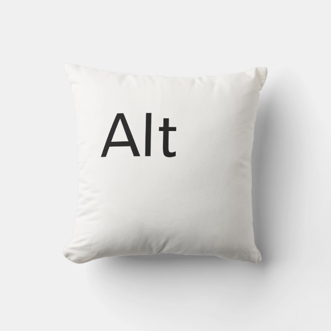 Alt, oreiller à la touche Alt de l'ordinateur (Recto)