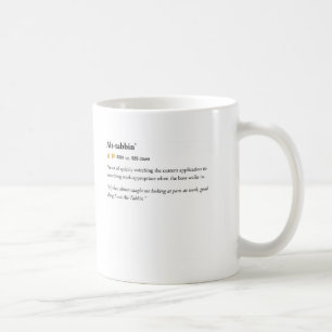 Alt Tabbin - tasse urbaine de dictionnaire