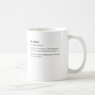 Alt Tabbin - tasse urbaine de dictionnaire