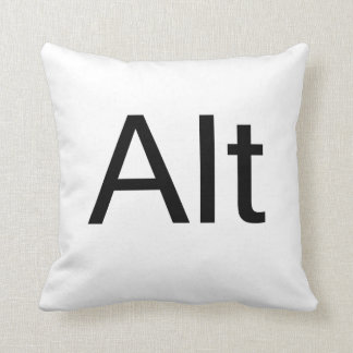 Alt Throw Pillow