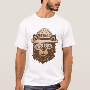 Alt US national park bear resist  T-Shirt
