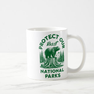 Alt Us National Park Resist Service Coffee Mug