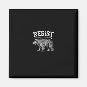 Alt Us National Park Resist Service T Shirt Bear V Magnet