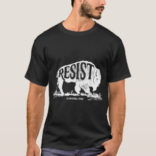 Alt Us National Park Resist Service T Shirt Bison