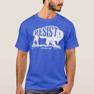 ALT US National Park Service Resist T Bison Vintag T-Shirt