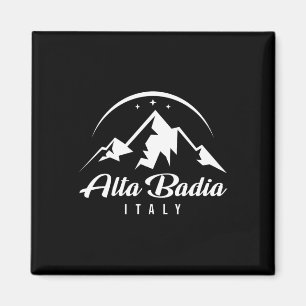 Alta Badia Italy Ski Resort Skiing Snowboarding So Magnet