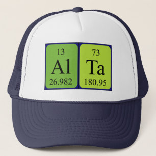 Alta periodic table name hat