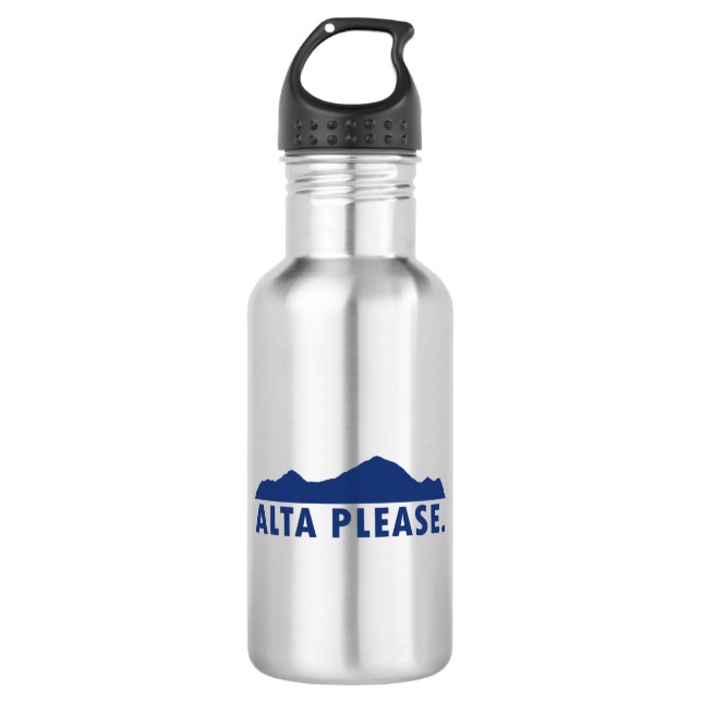 Alta Please 532 Ml Water Bottle (Front)
