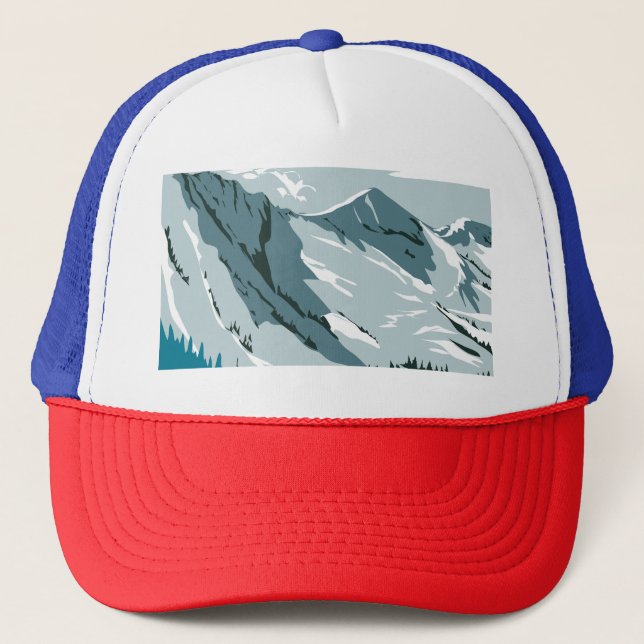 Alta Ski Area Trucker Hat (Front)
