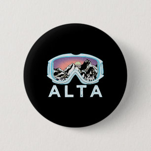 Alta Ski Design Alta 2 Inch Round Button