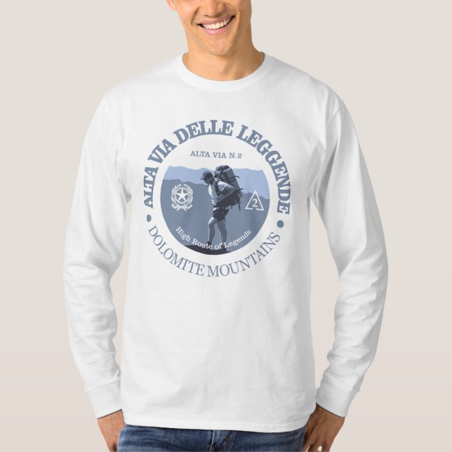 Alta Via 2 T-Shirt (Front)