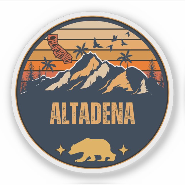 Altadena, California (Front)