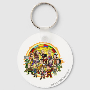 Altador Cup Staff Group Keychain