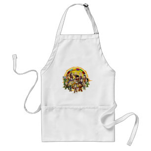 Altador Cup Staff Group Standard Apron
