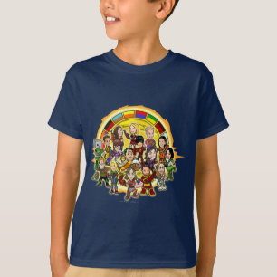 Altador Cup Staff Group T-Shirt