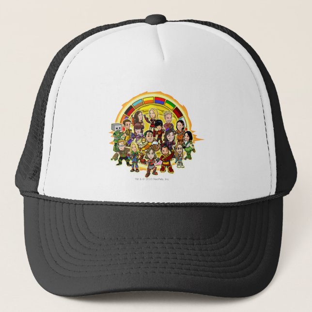 Altador Cup Staff Group Trucker Hat (Front)