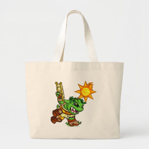 Altador Team Captain 1 Large Tote Bag