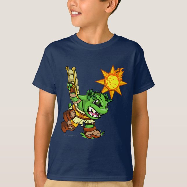 Altador Team Captain 1 T-Shirt (Front)
