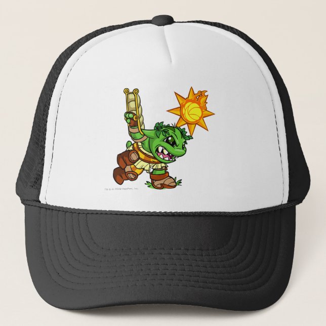 Altador Team Captain 1 Trucker Hat (Front)