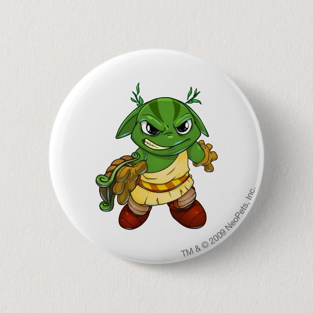 Altador Team Captain 2 Inch Round Button (Front)