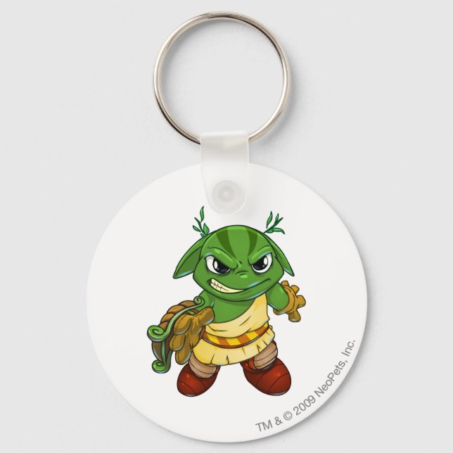 Altador Team Captain 2 Keychain (Front)