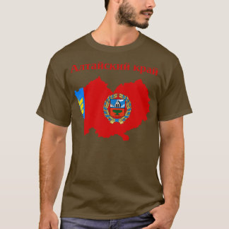 Altai Krai Russia T-Shirt