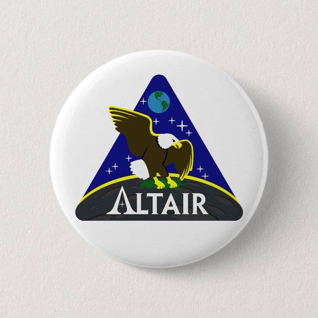 Altair 2 Inch Round Button (Front)