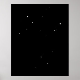 Altair, Deneb, Vega Poster