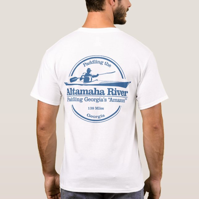 Altamaha River (SK) T-Shirt (Back)