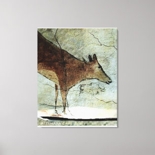 Altamira Antelope Canvas Print