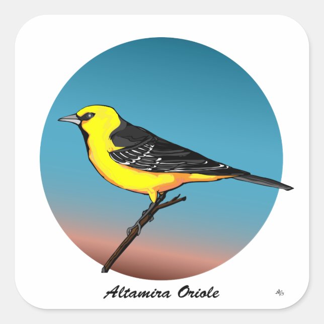 Altamira Oriole rev.2.0 Buttons & Stickers (Front)