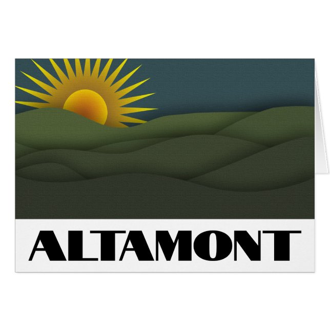 Altamont California Site of 1969 Free Concert (Front Horizontal)